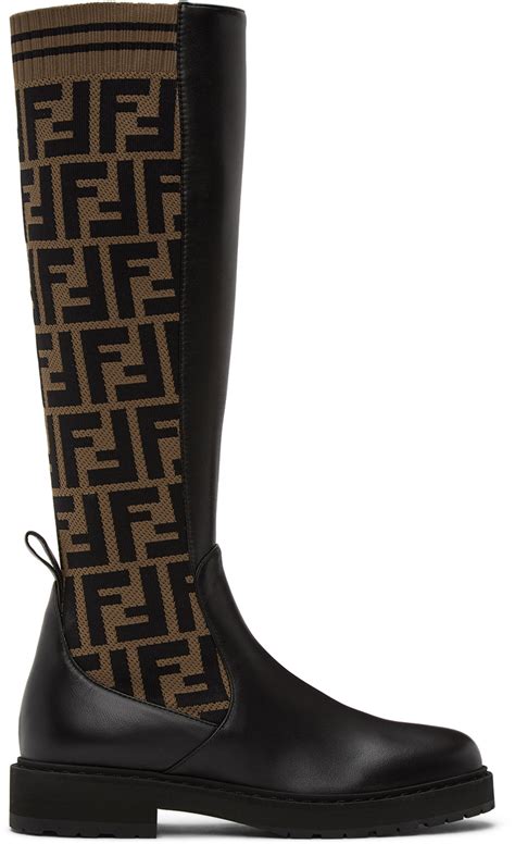 fendi tall boots|genuine Fendi boots.